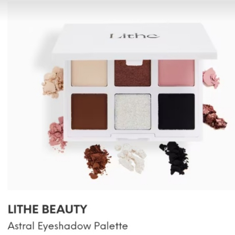 Lithe Beauty Astral Eyeshadow Palette - Multi-Color